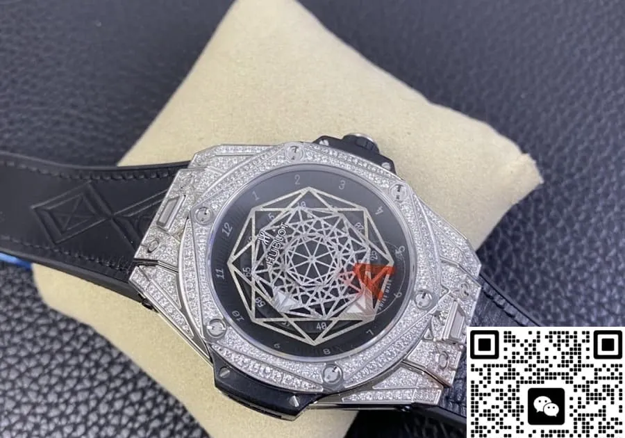 BB Factory Hublot BIG BANG 465.SS.1117.VR 1:1 Best Edition Replica Watch